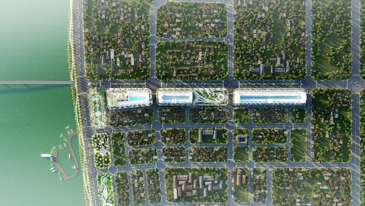 Sức hút của bất động sản trung tâm đô thị mới - Ảnh 2. Sức hút của bất động sản trung tâm đô thị mới - Ảnh 2.