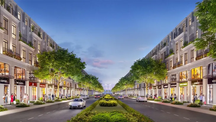 Cận Tết, cơn sốt shophouse vẫn chưa có dấu hiệu hạ nhiệt - Ảnh 1. Cận Tết, cơn sốt shophouse vẫn chưa có dấu hiệu hạ nhiệt - Ảnh 1.