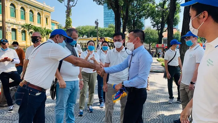 TP Hồ Chí Minh thí điểm đón khách quốc tế từ tháng 1 - Ảnh 1. TP Hồ Chí Minh thí điểm đón khách quốc tế từ tháng 1 - Ảnh 1.