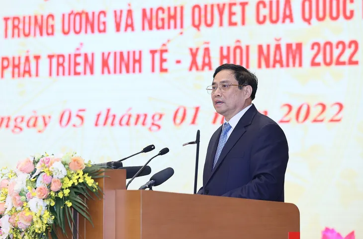 Đoàn kết kỷ cương, chủ động thích ứng, an toàn hiệu quả, phục hồi phát triển - Ảnh 1. Đoàn kết kỷ cương, chủ động thích ứng, an toàn hiệu quả, phục hồi phát triển - Ảnh 1.