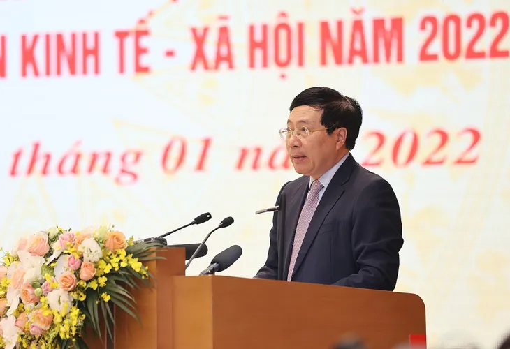 Ưu tiên nguồn lực, thực hiện hiệu quả Chương trình phục hồi và phát triển kinh tế - xã hội - Ảnh 1. Ưu tiên nguồn lực, thực hiện hiệu quả Chương trình phục hồi và phát triển kinh tế - xã hội - Ảnh 1.
