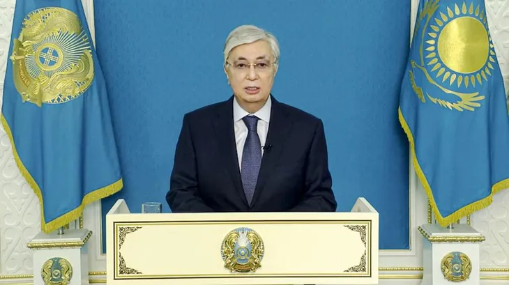 Bùng phát bạo loạn nghiêm trọng nhất trong 10 năm qua, Nga cử lực lượng đến Kazakhstan - Ảnh 1. Bùng phát bạo loạn nghiêm trọng nhất trong 10 năm qua, Nga cử lực lượng đến Kazakhstan - Ảnh 1.