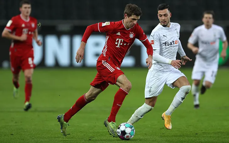 Bất chấp thiếu người vì COVID-19, Bayern Munich tự tin có 3 điểm trước MGladbach - Ảnh 2. Bất chấp thiếu người vì COVID-19, Bayern Munich tự tin có 3 điểm trước MGladbach - Ảnh 2.