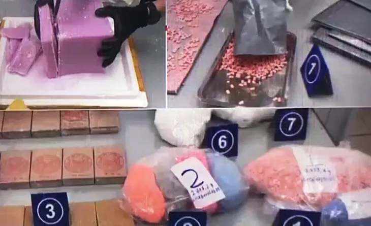 Thu giữ gần 25 kg ma túy và 18 kg cần sa qua tuyến chuyển phát nhanh - Ảnh 1. Thu giữ gần 25 kg ma túy và 18 kg cần sa qua tuyến chuyển phát nhanh - Ảnh 1.