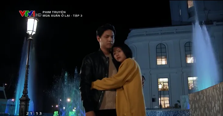 Mùa xuân ở lại - Tập 3: Nghĩa lại cứu Hòa khi suýt bị cưỡng hiếp - Ảnh 3. Mùa xuân ở lại - Tập 3: Nghĩa lại cứu Hòa khi suýt bị cưỡng hiếp - Ảnh 3.