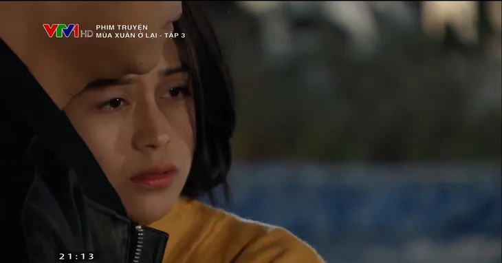 Mùa xuân ở lại - Tập 3: Nghĩa lại cứu Hòa khi suýt bị cưỡng hiếp - Ảnh 4. Mùa xuân ở lại - Tập 3: Nghĩa lại cứu Hòa khi suýt bị cưỡng hiếp - Ảnh 4.