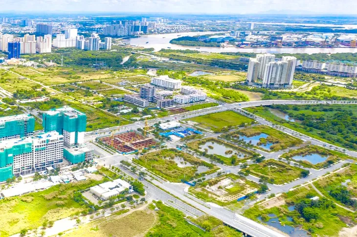 Những cơn “địa chấn” trên thị trường bất động sản - Ảnh 1. Những cơn “địa chấn” trên thị trường bất động sản - Ảnh 1.