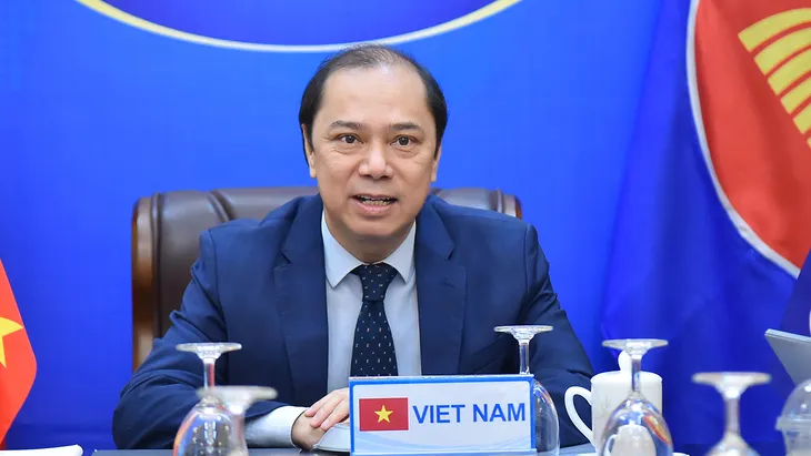 Các nước ủng hộ định hướng và trọng tâm của ASEAN trong năm 2022 - Ảnh 1.