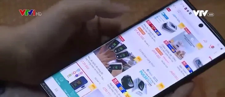 Thận trọng khi mua máy đo nồng độ oxy trong máu - Ảnh 1. Thận trọng khi mua máy đo nồng độ oxy trong máu - Ảnh 1.