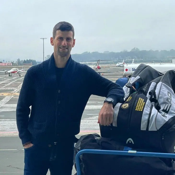 Djokovic cảm ơn người hâm mộ đã ủng hộ mình - Ảnh 2. Djokovic cảm ơn người hâm mộ đã ủng hộ mình - Ảnh 2.