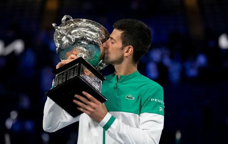 Djokovic cảm ơn người hâm mộ đã ủng hộ mình - Ảnh 3. Djokovic cảm ơn người hâm mộ đã ủng hộ mình - Ảnh 3.