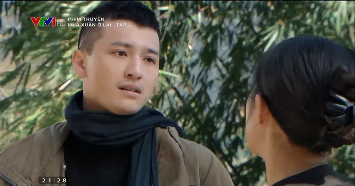 Mùa xuân ở lại - Tập 4: Anh bộ đội biên phòng thừa nhận thích Hòa - Ảnh 6. Mùa xuân ở lại - Tập 4: Anh bộ đội biên phòng thừa nhận thích Hòa - Ảnh 6.