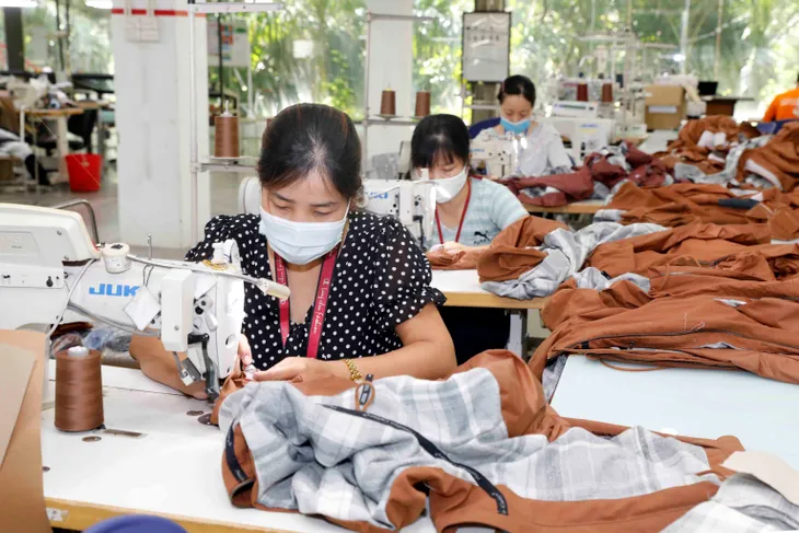 RCEP “mở đường” cho dệt may chinh phục nhiều thị trường lớn - Ảnh 1. RCEP “mở đường” cho dệt may chinh phục nhiều thị trường lớn - Ảnh 1.