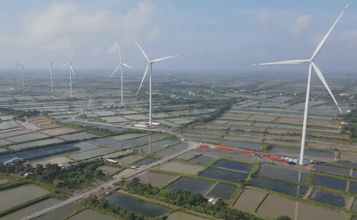 Gỡ khó cho các dự án điện gió - Ảnh 1. Gỡ khó cho các dự án điện gió - Ảnh 1.