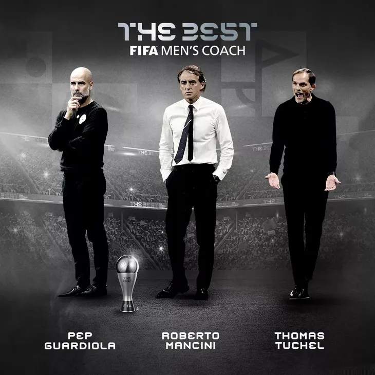 FIFA công bố top 3 The Best 2021 - Ảnh 2. FIFA công bố top 3 The Best 2021 - Ảnh 2.