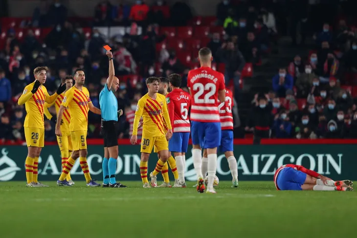 Barcelona để hoà thất vọng, mất cơ hội lọt top 4 La Liga - Ảnh 1. Barcelona để hoà thất vọng, mất cơ hội lọt top 4 La Liga - Ảnh 1.