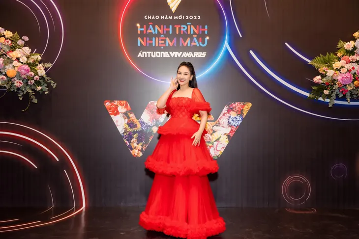 Loạt váy đỏ rực rỡ của Bảo Thanh trong những ngày đầu năm - Ảnh 1. Loạt váy đỏ rực rỡ của Bảo Thanh trong những ngày đầu năm - Ảnh 1.