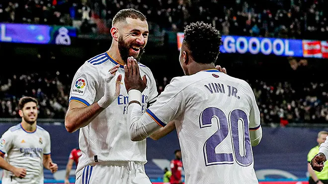 Real Madrid tìm lại niềm vui chiến thắng tại La Liga - Ảnh 1. Real Madrid tìm lại niềm vui chiến thắng tại La Liga - Ảnh 1.
