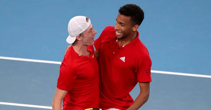 ĐT Canada đăng quang ngôi vô địch ATP Cup 2022 - Ảnh 1.