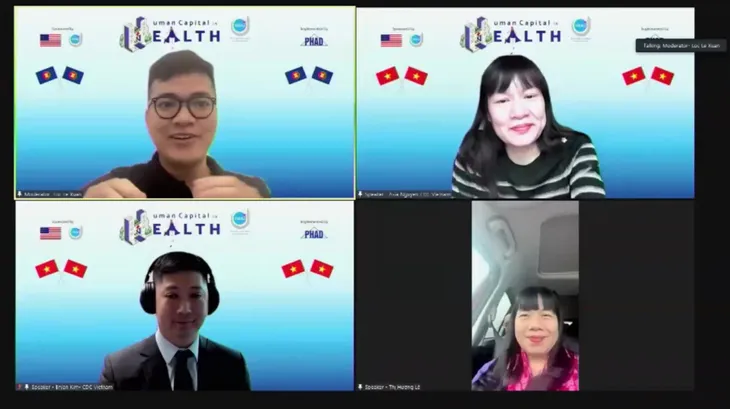 Hội thảo khu vực Sáng kiến thủ lĩnh trẻ Đông Nam Á (YSEALI) 2022: Gắn kết các nhà lãnh đạo trẻ vì sức khoẻ toàn cầu - Ảnh 3. Hội thảo khu vực Sáng kiến thủ lĩnh trẻ Đông Nam Á (YSEALI) 2022: Gắn kết các nhà lãnh đạo trẻ vì sức khoẻ toàn cầu - Ảnh 3.