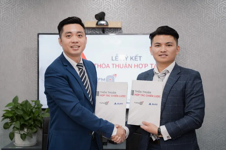 BUFF ký kết hợp tác chiến lược với TVFM - Ảnh 1.