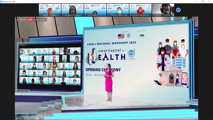 Hội thảo khu vực Sáng kiến thủ lĩnh trẻ Đông Nam Á (YSEALI) 2022: Gắn kết các nhà lãnh đạo trẻ vì sức khoẻ toàn cầu - Ảnh 1. Hội thảo khu vực Sáng kiến thủ lĩnh trẻ Đông Nam Á (YSEALI) 2022: Gắn kết các nhà lãnh đạo trẻ vì sức khoẻ toàn cầu - Ảnh 1.