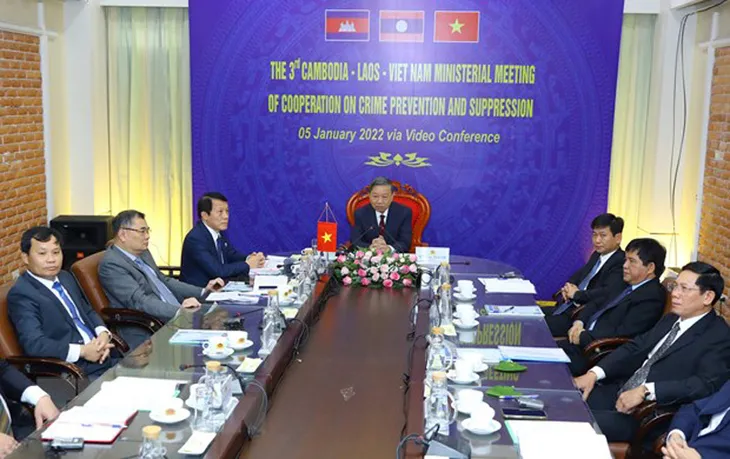 Việt Nam - Lào tăng cường hợp tác phòng chống tội phạm - Ảnh 2. Việt Nam - Lào tăng cường hợp tác phòng chống tội phạm - Ảnh 2.