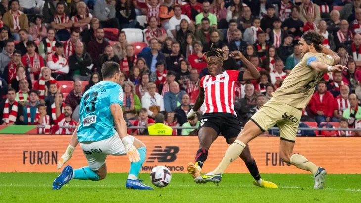 Athletic Bilbao thắng dễ Almeria - Ảnh 1. Athletic Bilbao thắng dễ Almeria - Ảnh 1.