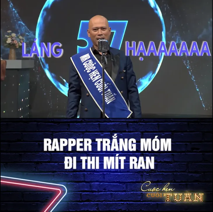 Cuộc hẹn cuối tuần: Nhà báo Long Vũ “mặn mòi” bắt trend hô tên Mr Grand - Ảnh 2. Cuộc hẹn cuối tuần: Nhà báo Long Vũ “mặn mòi” bắt trend hô tên Mr Grand - Ảnh 2.
