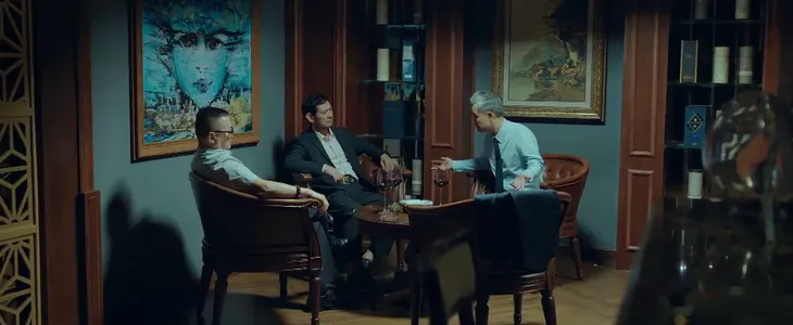 Đấu trí - Tập 54: Vũ quyết định từ chối giúp anh rể - Ảnh 9. Đấu trí - Tập 54: Vũ quyết định từ chối giúp anh rể - Ảnh 9.