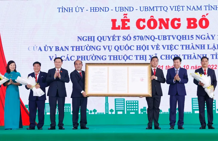 Chơn Thành phải trở thành đô thị thông minh, hiện đại - Ảnh 1.