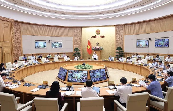 Thủ tướng: Thực hiện nước rút phát triển KT - XH để về đích, tạo đà cho năm 2023 - Ảnh 3. Thủ tướng: Thực hiện nước rút phát triển KT - XH để về đích, tạo đà cho năm 2023 - Ảnh 3.