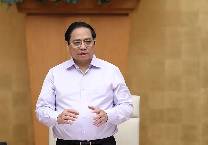 Thủ tướng: Thực hiện nước rút phát triển KT - XH để về đích, tạo đà cho năm 2023 - Ảnh 2. Thủ tướng: Thực hiện nước rút phát triển KT - XH để về đích, tạo đà cho năm 2023 - Ảnh 2.