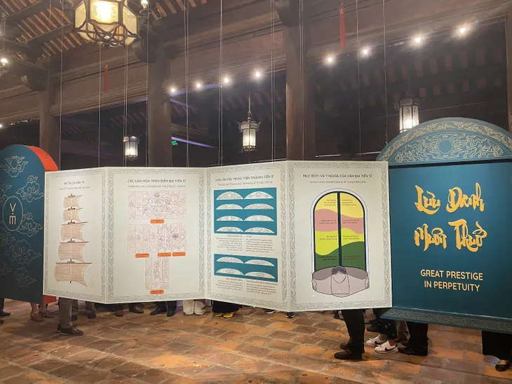 Chuyên đề “Bia đá kể chuyện”: Những câu chuyện lịch sử chưa kể về cuộc đời và sự nghiệp của các vị tiến sĩ xưa - Ảnh 11.