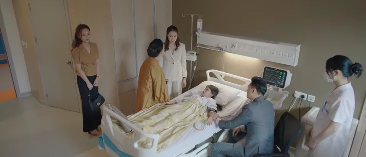 Hành trình công lý - Tập 1: Vợ chồng Phương (Hồng Diễm) sốc khi con gái mắc bệnh suy tim - Ảnh 3.