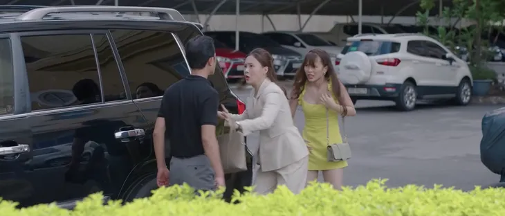 Hành trình công lý - Tập 1: Con gái nằm viện, Hoàng (Việt Anh) nửa tỉnh nửa mê lên giường với tình cũ - Ảnh 7.