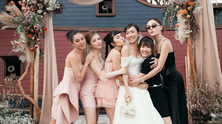Diệu Nhi - Anh Tú rạng ngời hạnh phúc trong lễ cưới - Ảnh 11. Diệu Nhi - Anh Tú rạng ngời hạnh phúc trong lễ cưới - Ảnh 11.