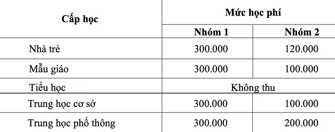 TP Hồ Chí Minh thông qua học phí năm học mới 2022-2023 - Ảnh 1. TP Hồ Chí Minh thông qua học phí năm học mới 2022-2023 - Ảnh 1.