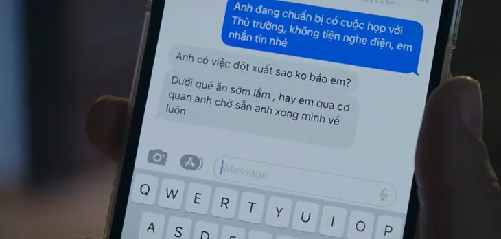 Đấu trí - Tập 61: Lam thất vọng khi Vũ thất hẹn về quê ra mắt họ hàng - Ảnh 7. Đấu trí - Tập 61: Lam thất vọng khi Vũ thất hẹn về quê ra mắt họ hàng - Ảnh 7.