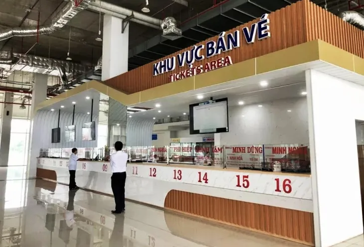 Ngày đầu các tuyến xe hoạt động tại Bến xe Miền Đông mới - Ảnh 3.