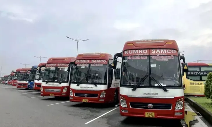 Ngày đầu các tuyến xe hoạt động tại Bến xe Miền Đông mới - Ảnh 6.