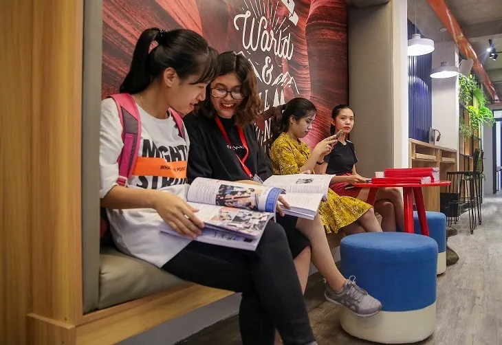 Lưu ý cho tân sinh viên khi lựa chọn trung tâm tiếng Anh - Ảnh 2. Lưu ý cho tân sinh viên khi lựa chọn trung tâm tiếng Anh - Ảnh 2.