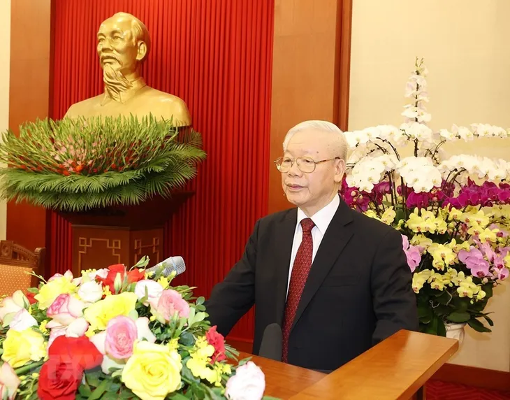 Tuổi trẻ toàn quân phát huy truyền thống Quân đội nhân dân Việt Nam - Ảnh 1. Tuổi trẻ toàn quân phát huy truyền thống Quân đội nhân dân Việt Nam - Ảnh 1.