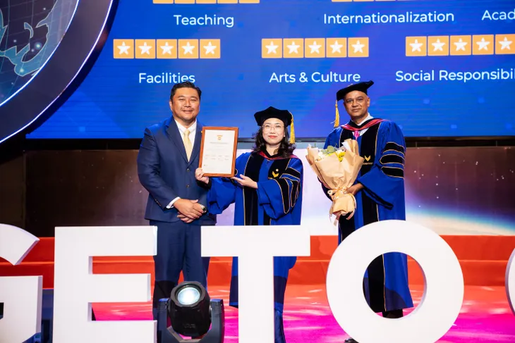 VinUni là đại học trẻ nhất châu Á – Thái Bình Dương đạt được 7 tiêu chí QS 5 sao - Ảnh 2.