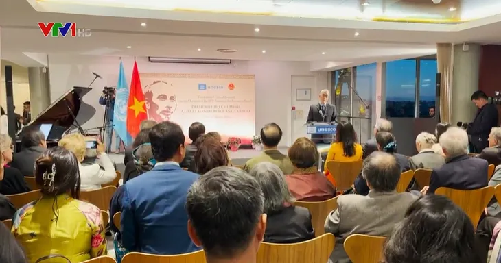 Hồ Chí Minh: Con người vì hòa bình, danh nhân văn hoá kiệt xuất - Ảnh 1. Hồ Chí Minh: Con người vì hòa bình, danh nhân văn hoá kiệt xuất - Ảnh 1.