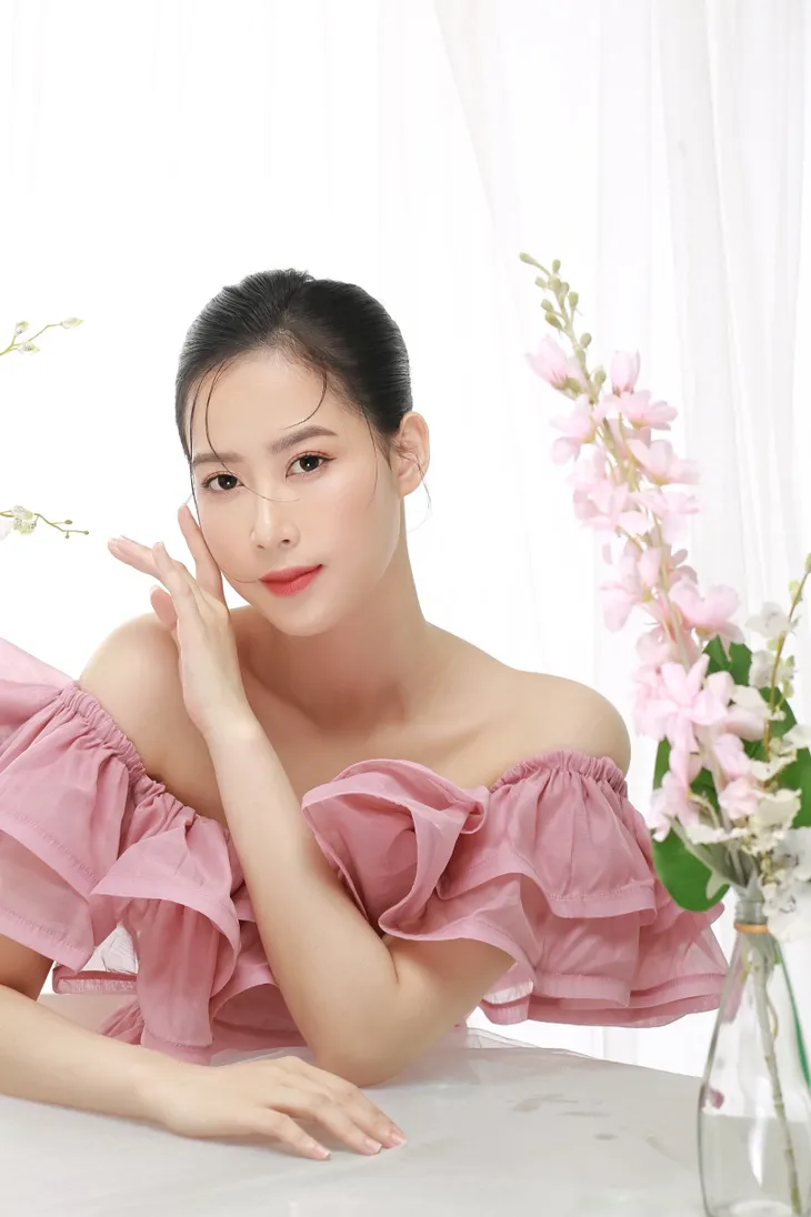 Những thí sinh gây chú ý tại Hoa hậu Việt Nam 2022 - Ảnh 2. Những thí sinh gây chú ý tại Hoa hậu Việt Nam 2022 - Ảnh 2.