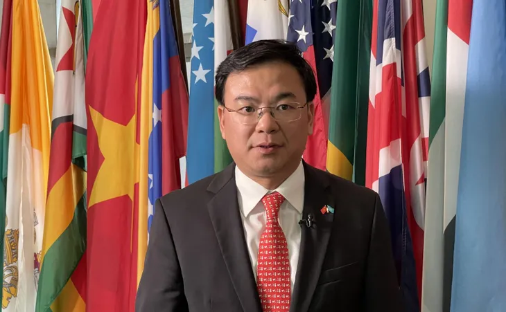 Thứ trưởng Ngoại giao Phạm Quang Hiệu: Việt Nam được bầu vào Hội đồng nhân quyền LHQ khẳng định vị thế, nỗ lực của Việt Nam trong thúc đẩy quyền con người - Ảnh 1. Thứ trưởng Ngoại giao Phạm Quang Hiệu: Việt Nam được bầu vào Hội đồng nhân quyền LHQ khẳng định vị thế, nỗ lực của Việt Nam trong thúc đẩy quyền con người - Ảnh 1.