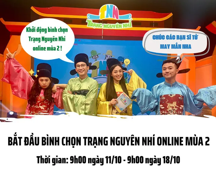Lộ diện top 50 Trạng nguyên nhí online - Ảnh 2. Lộ diện top 50 Trạng nguyên nhí online - Ảnh 2.