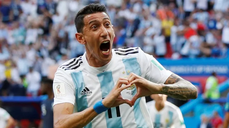 Angel Di Maria báo tin vui cho Argentina - Ảnh 1. Angel Di Maria báo tin vui cho Argentina - Ảnh 1.