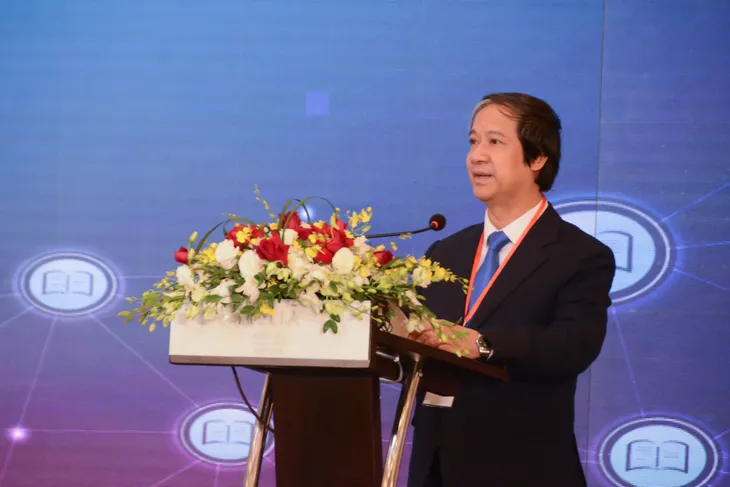 “Giáo dục cần dựa trên những nguyên tắc hợp tác, cộng tác và đoàn kết” - Ảnh 1. “Giáo dục cần dựa trên những nguyên tắc hợp tác, cộng tác và đoàn kết” - Ảnh 1.